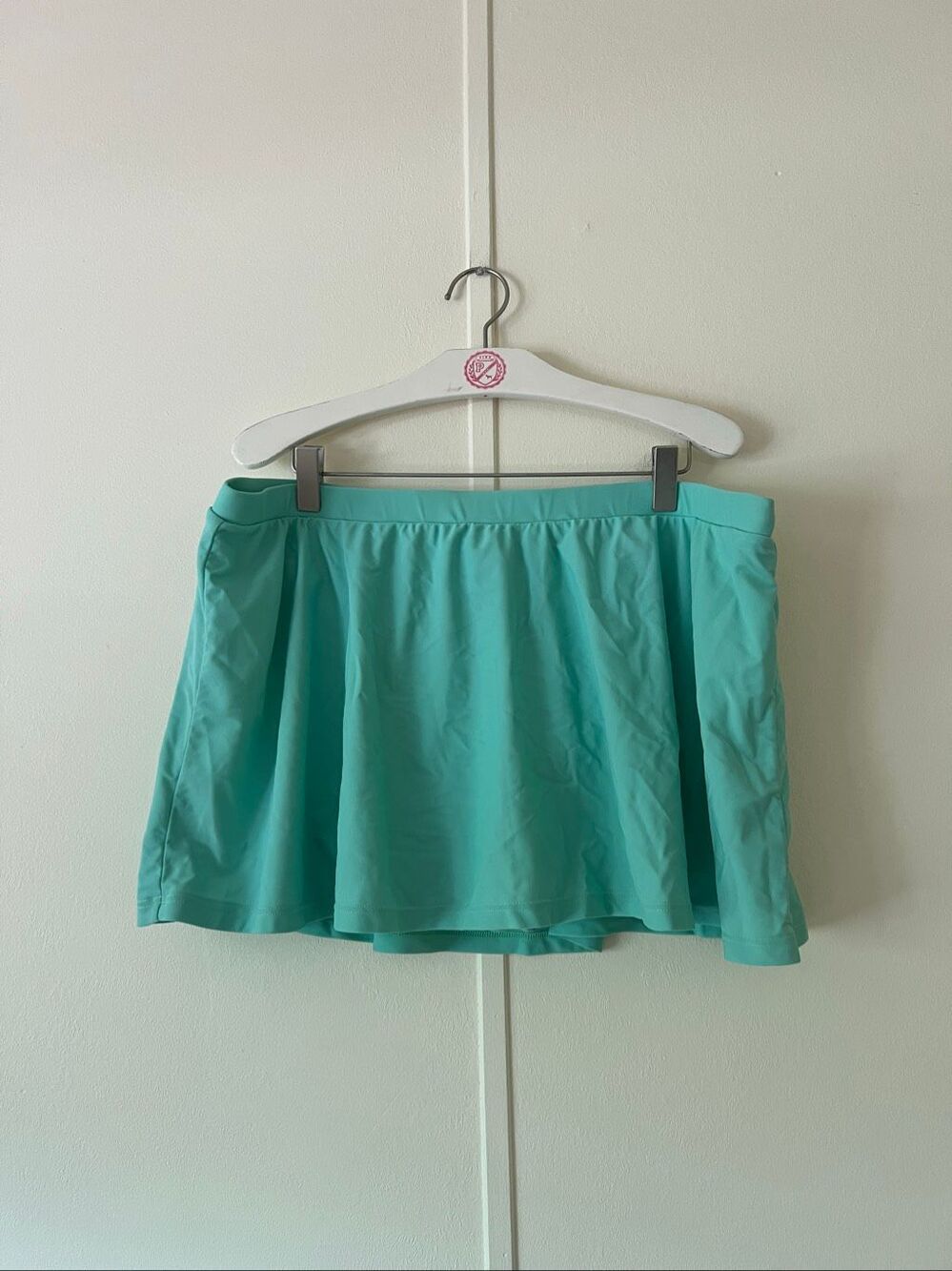 Maurices Teal Swim Skirt Woman’s Size 2